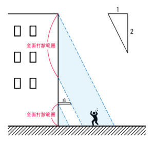 全面打診範囲2