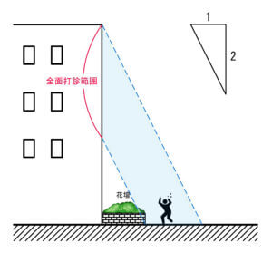 全面打診範囲3